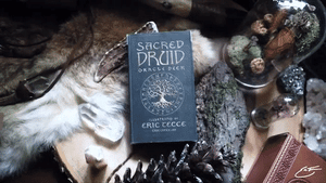 NEW DECK: 𝓢𝓐𝓒𝓡𝓔𝓓 𝓓𝓡𝓤𝓘𝓓 Oracle Deck ʙʏ ᴇʀɪᴄ ᴛᴇᴄᴄᴇ