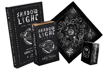 'Shadow Light' Tarot Deck by Illustrator Eric Tecce