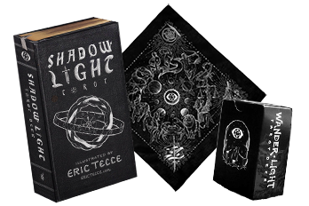 'Shadow Light' Tarot Deck by Illustrator Eric Tecce