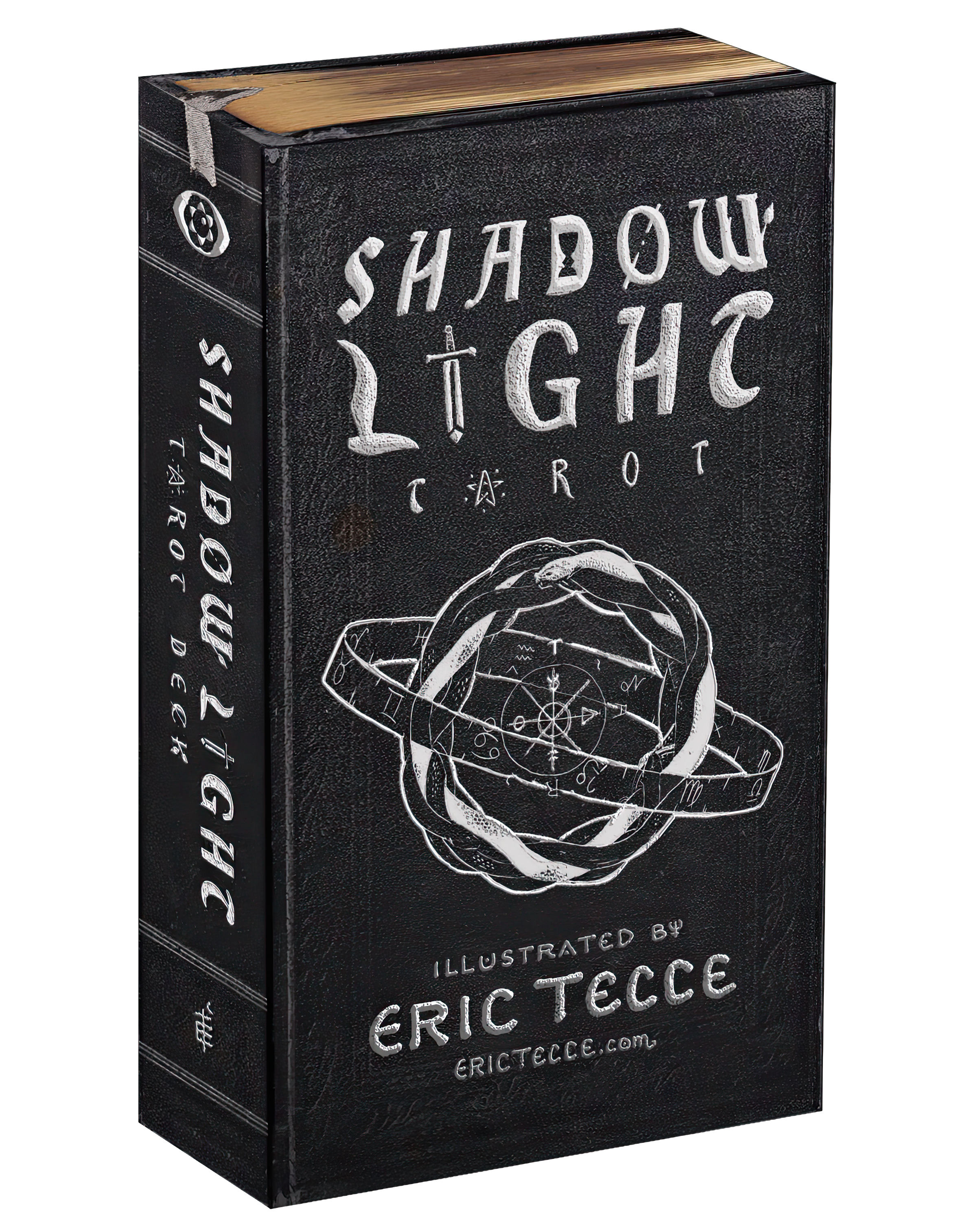 'Shadow Light' Tarot Deck by Illustrator Eric Tecce
