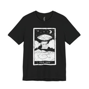'The UFO Tarot Card' Unisex Jersey Tee
