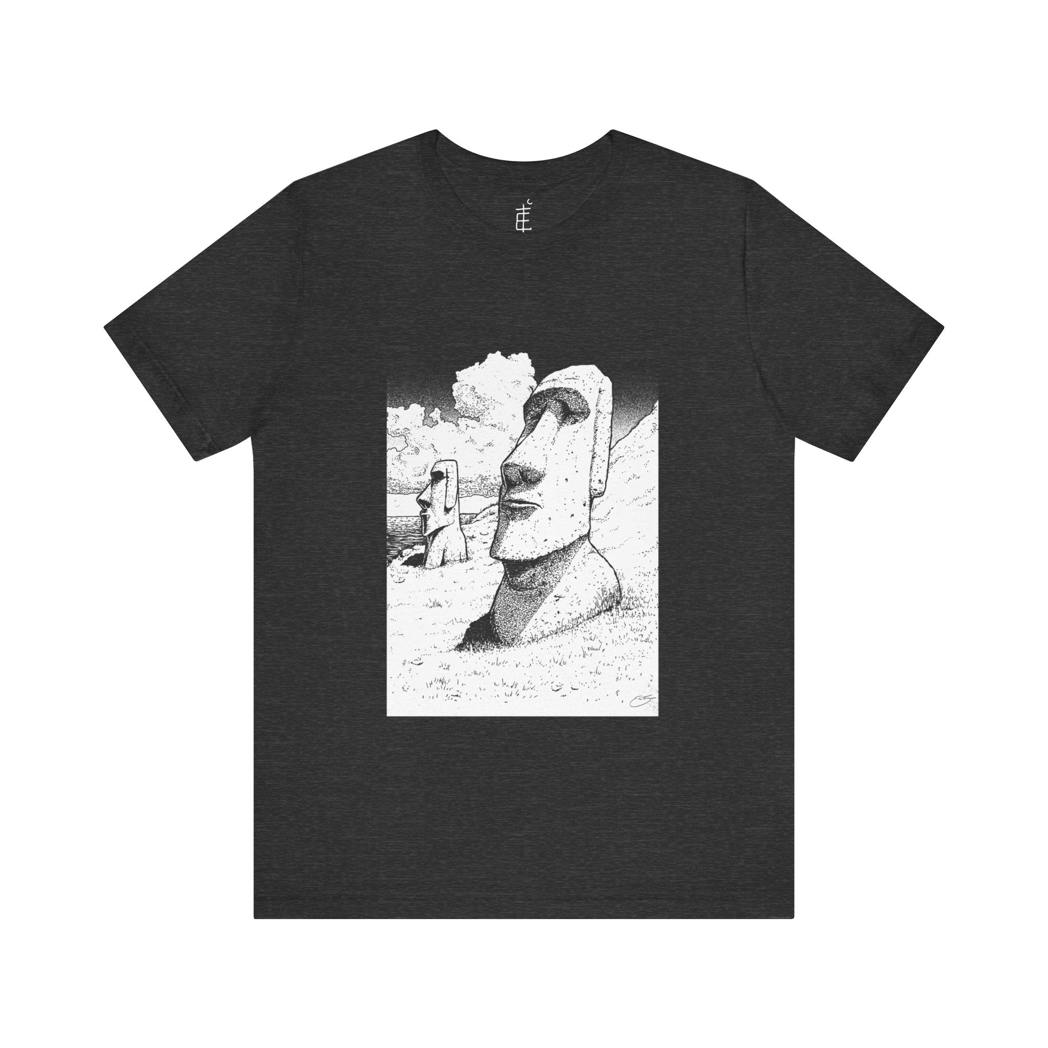 'Easter Island' Unisex Jersey Tee