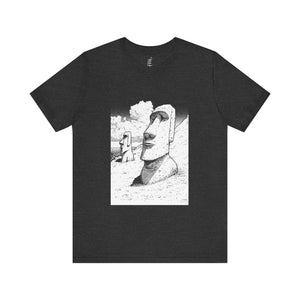 'Easter Island' Unisex Jersey Tee