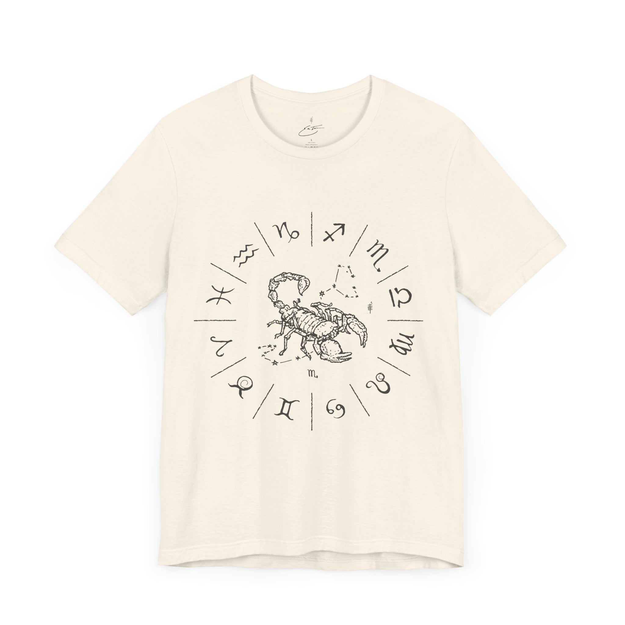 'Scorpio Wheel' Unisex Jersey Tee