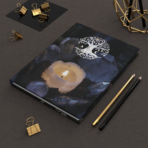 'Manifestation' Hardcover Journal