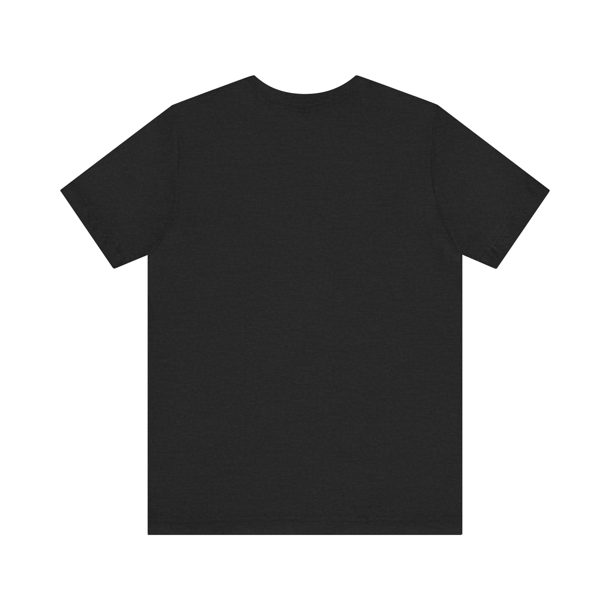 'NINE OF PENTACLES' SHADOW LIGHT TAROT CARD ART ON UNISEX JERSEY TEE