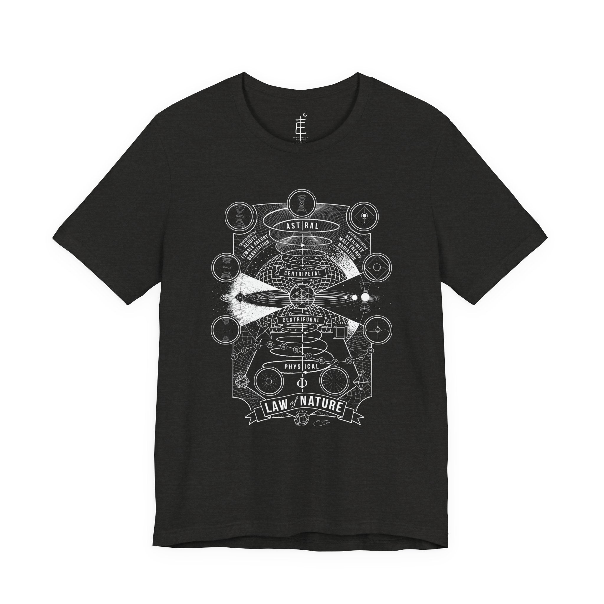 'Law of Nature' Unisex Jersey Tee