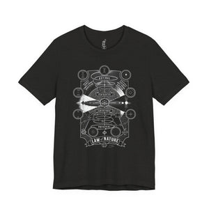 'Law of Nature' Unisex Jersey Tee