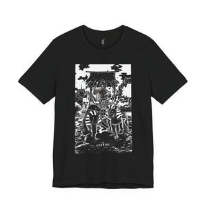 'The Chariot Tarot Card' Illustration Unisex Jersey T-Shirt