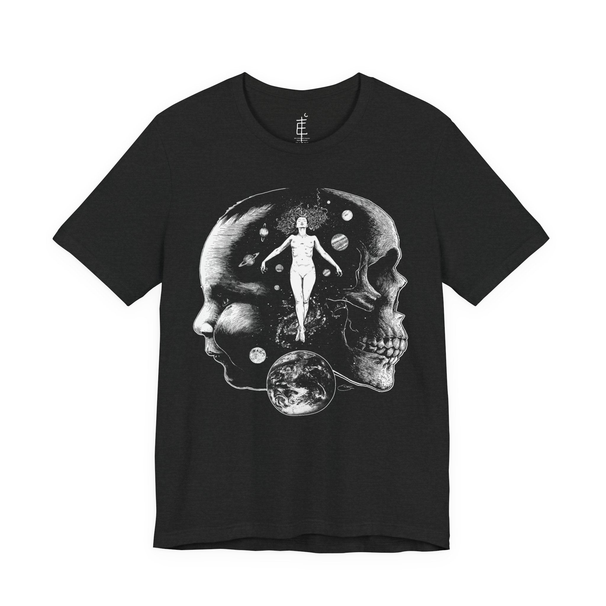 'Life & Death' Unisex Jersey Tee
