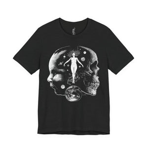 'Life & Death' Unisex Jersey Tee
