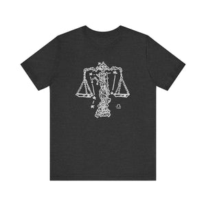 'Libra' Unisex Jersey Tee