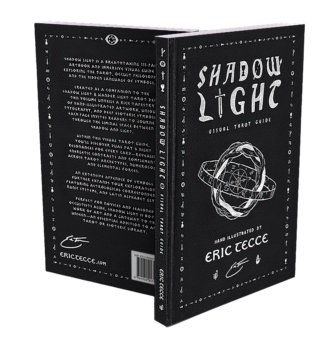 'Shadow Light' Visual Tarot Guide by Illustrator Eric Tecce