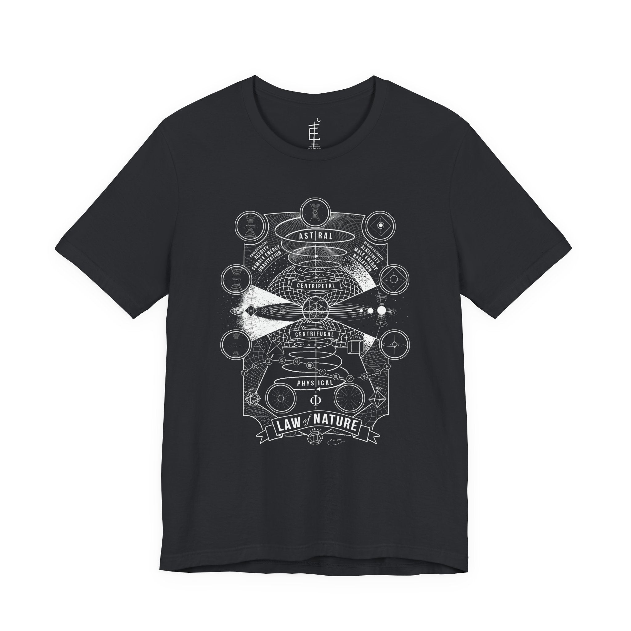 'Law of Nature' Unisex Jersey Tee