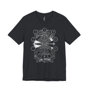 'Law of Nature' Unisex Jersey Tee