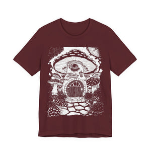 Mushroom Home Unisex Jersey Tee