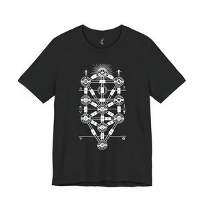 'Tree of Life Chart' Illustration Unisex Jersey T-Shirt