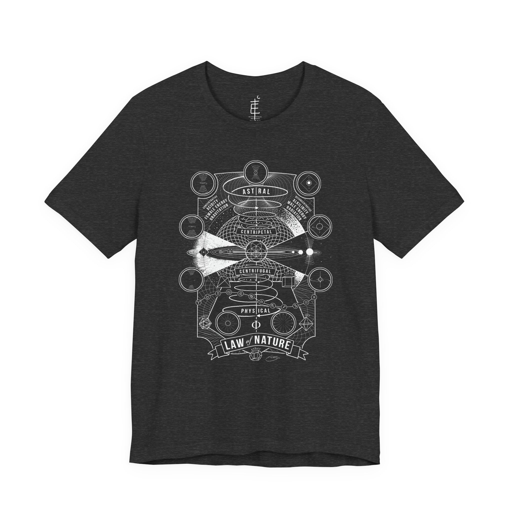 'Law of Nature' Unisex Jersey Tee