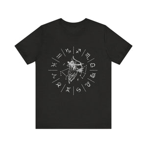 'Sagittarius Wheel' Unisex Jersey Tee