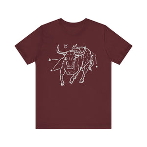 'Taurus' Unisex Jersey Tee