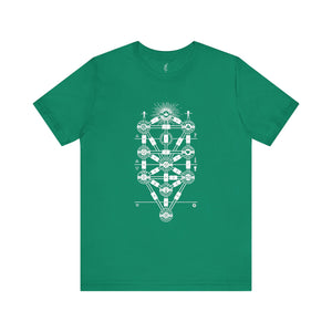 'Tree of Life Chart' Illustration Unisex Jersey T-Shirt