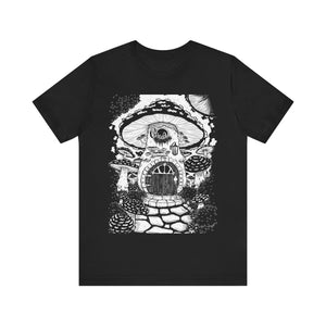 Mushroom Home Unisex Jersey Tee
