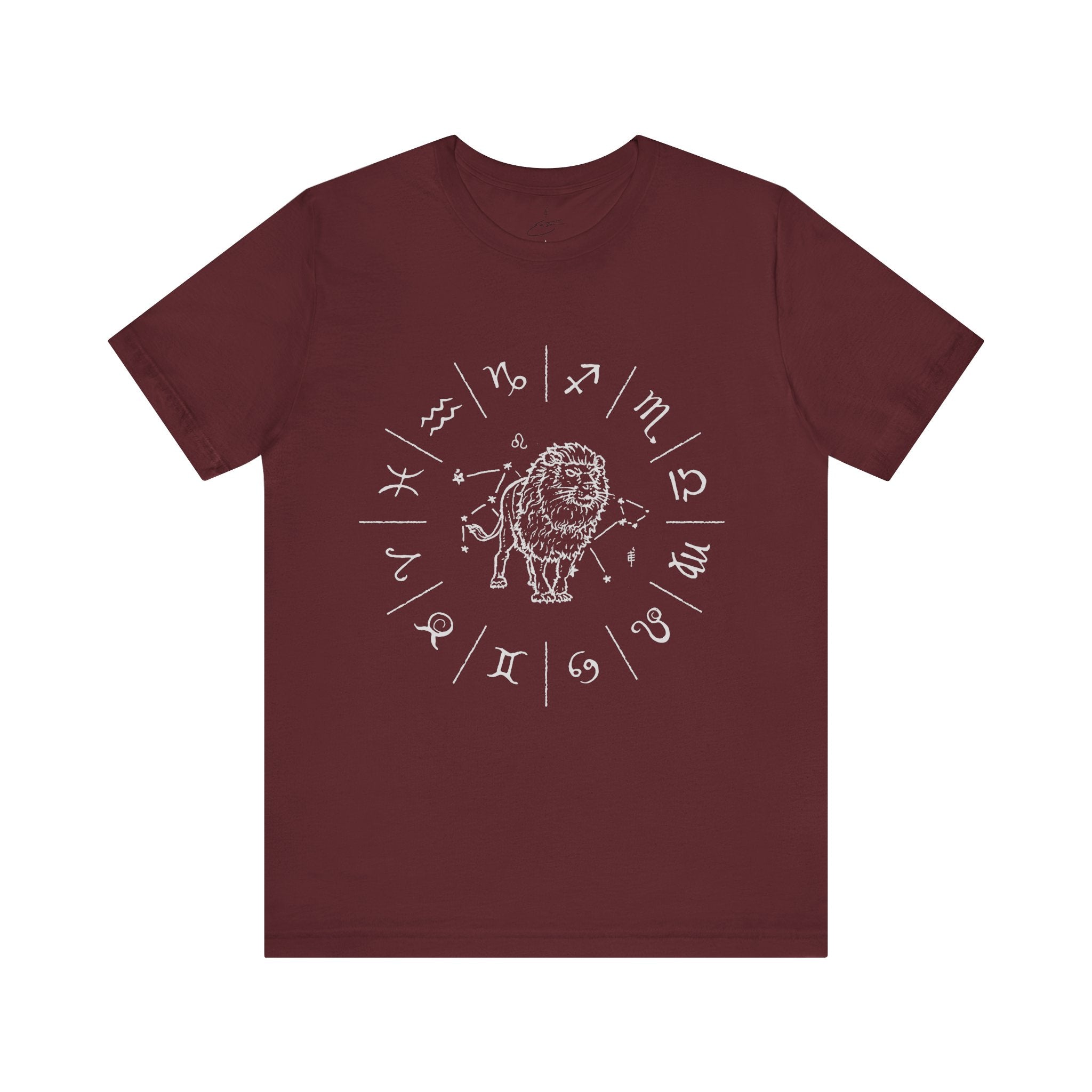 'Leo Wheel' Unisex Jersey Tee