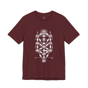 'Tree of Life Chart' Illustration Unisex Jersey T-Shirt
