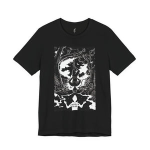 'The Hanged Man Tarot Card' Illustration Unisex Jersey T-Shirt