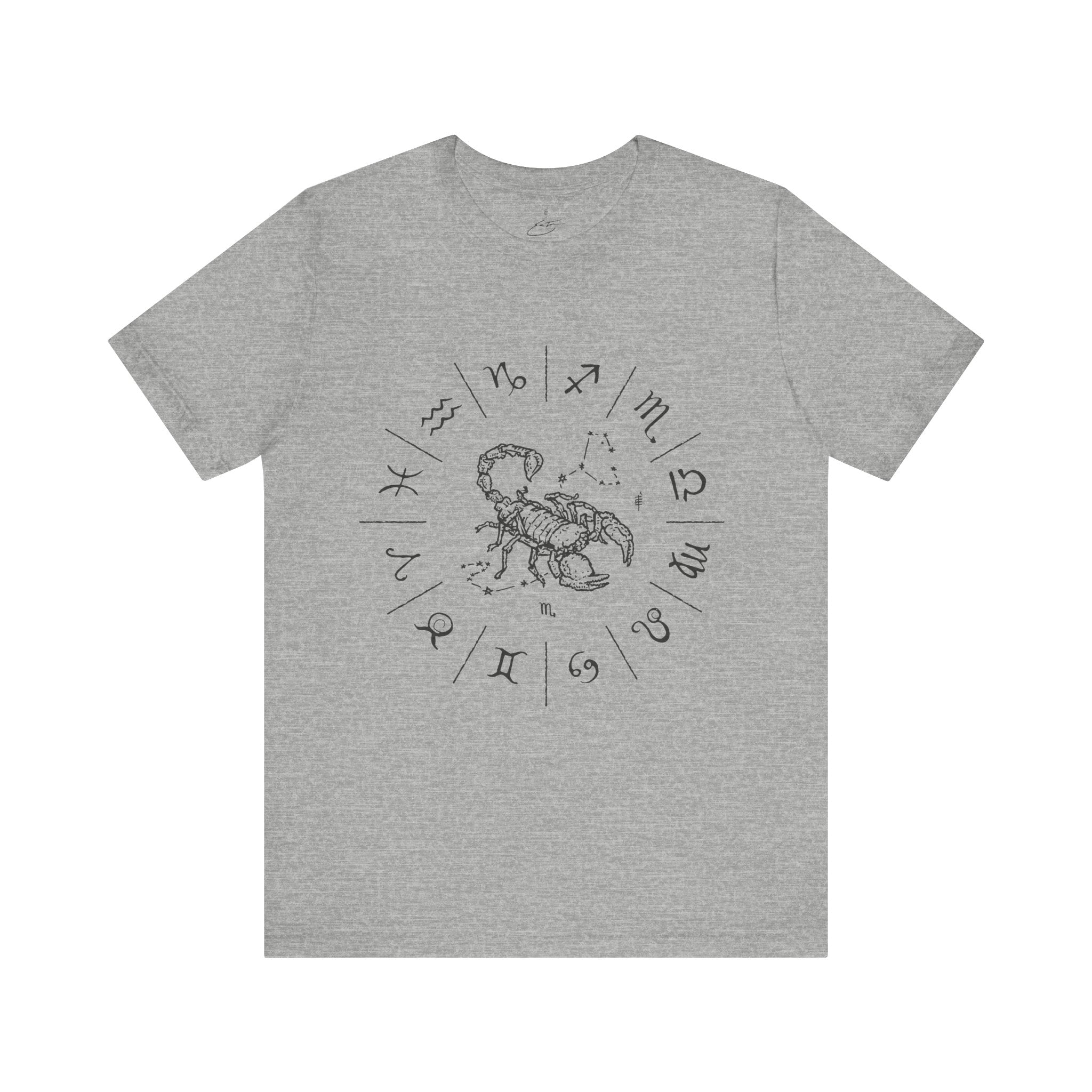 'Scorpio Wheel' Unisex Jersey Tee