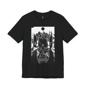 'The High Priest Tarot Card' Illustration Unisex Jersey T-Shirt
