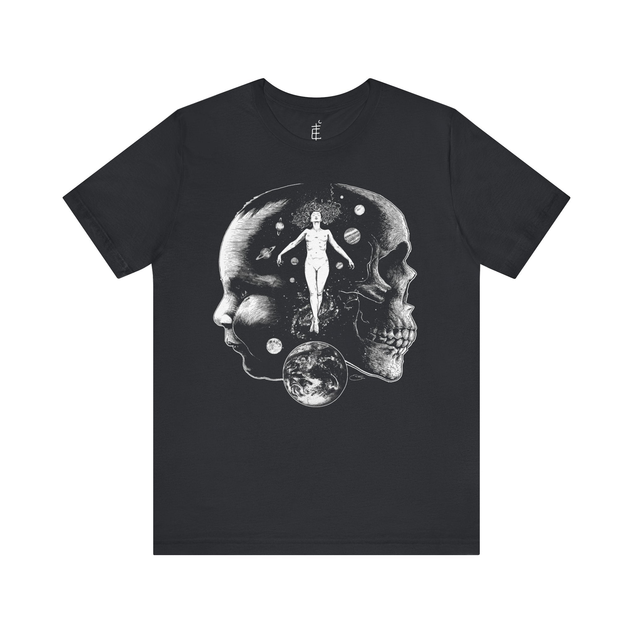 'Life & Death' Unisex Jersey Tee