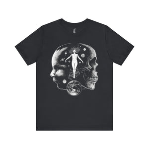 'Life & Death' Unisex Jersey Tee