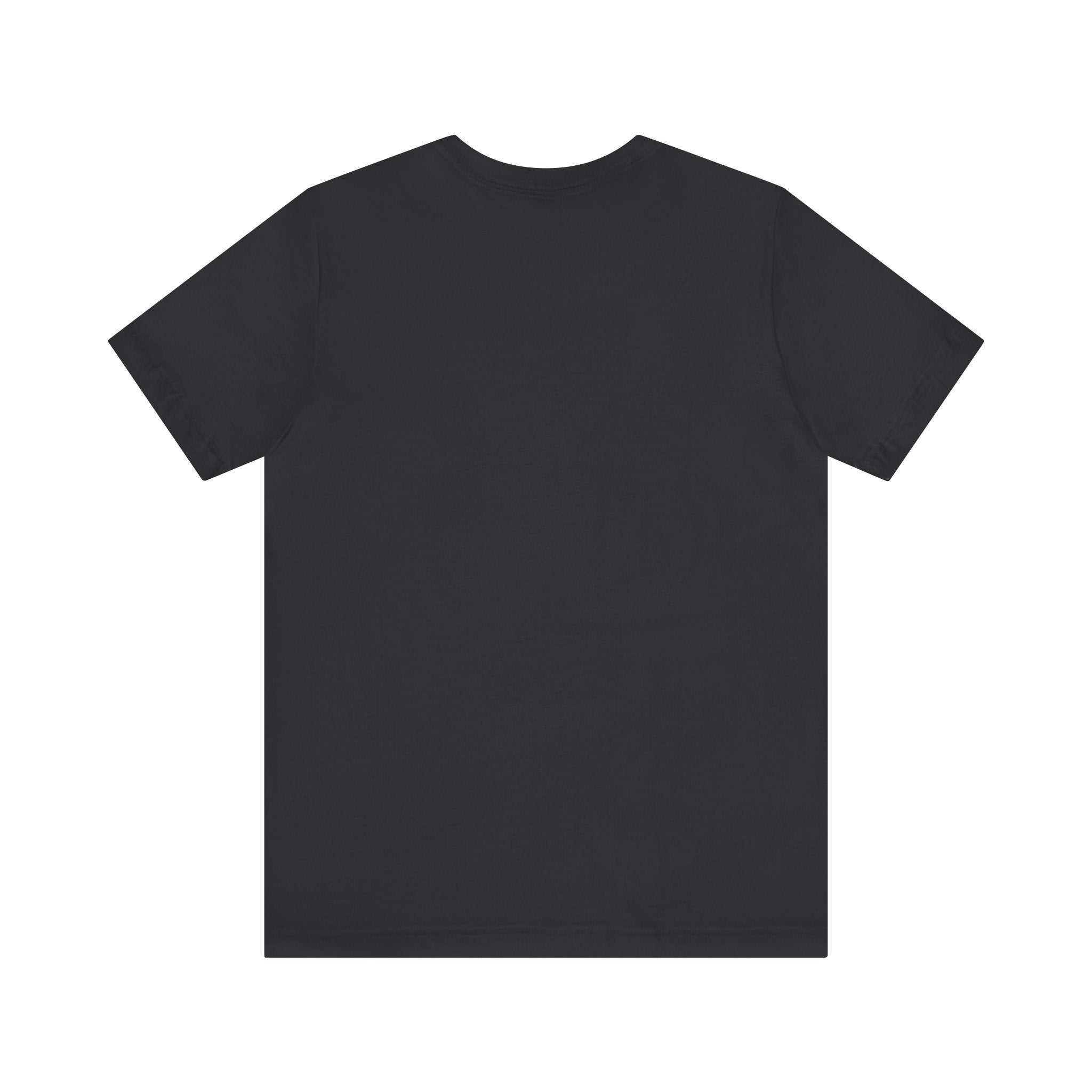 'NINE OF PENTACLES' SHADOW LIGHT TAROT CARD ART ON UNISEX JERSEY TEE