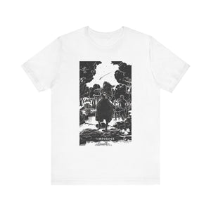'Temperance Tarot Card' Illustration Unisex Jersey T-Shirt
