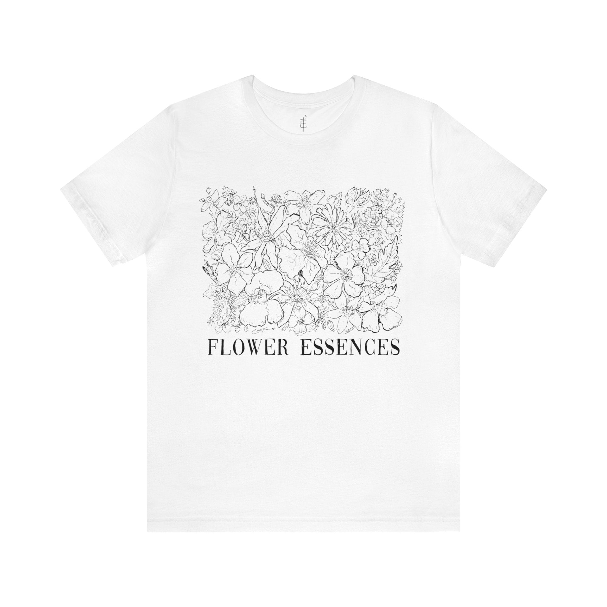 'Flower Essences' Tee by Eric Tecce