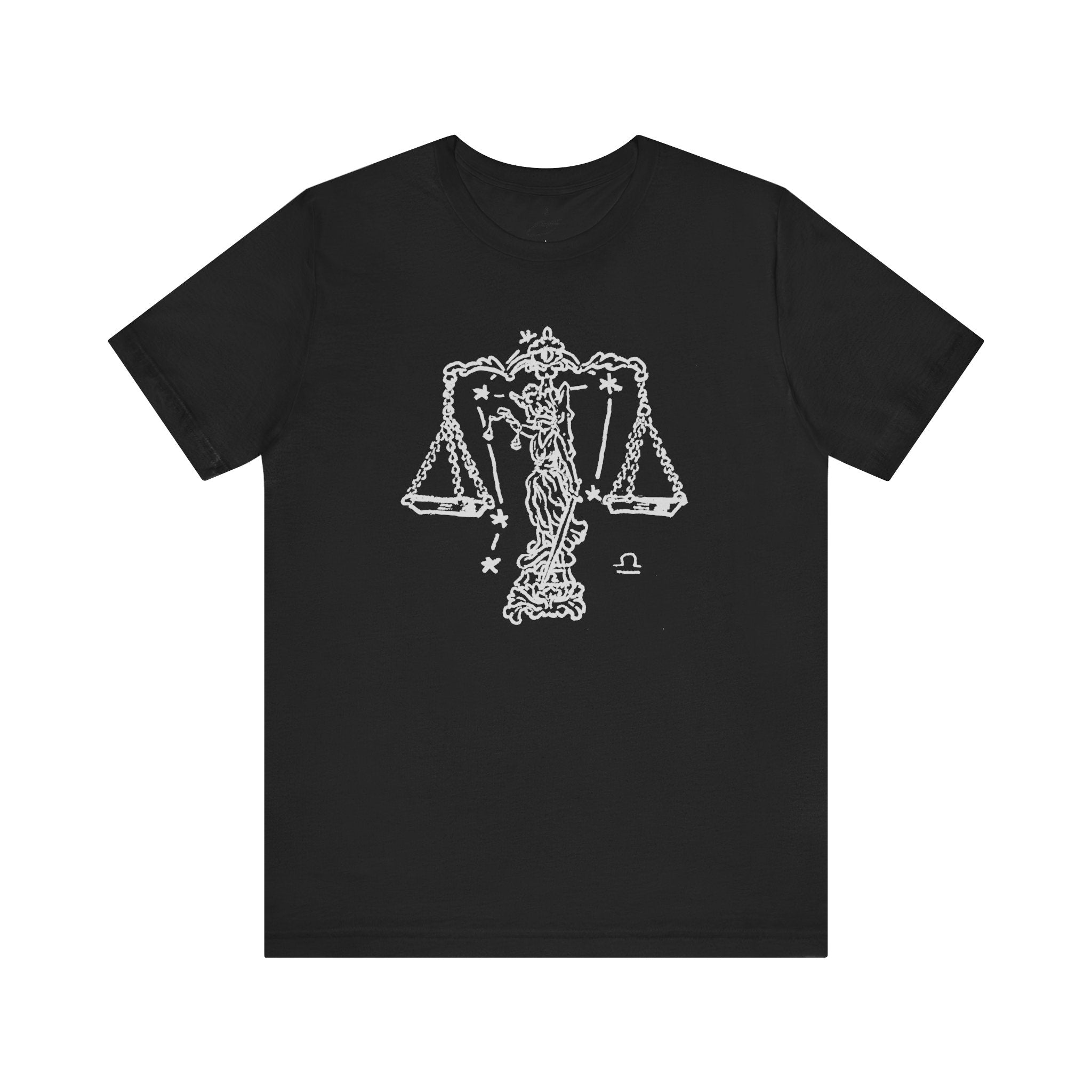 'Libra' Unisex Jersey Tee