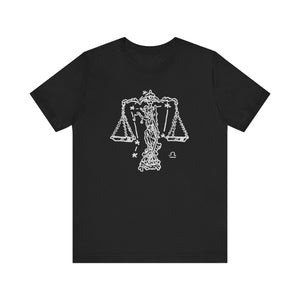 'Libra' Unisex Jersey Tee