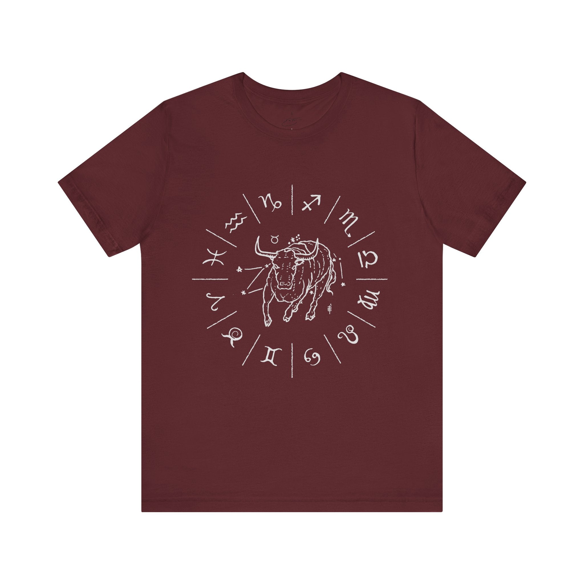 'Taurus Wheel' Unisex Jersey Tee