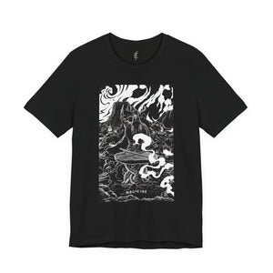 'The Magician Tarot Card' Illustration Unisex Jersey T-Shirt