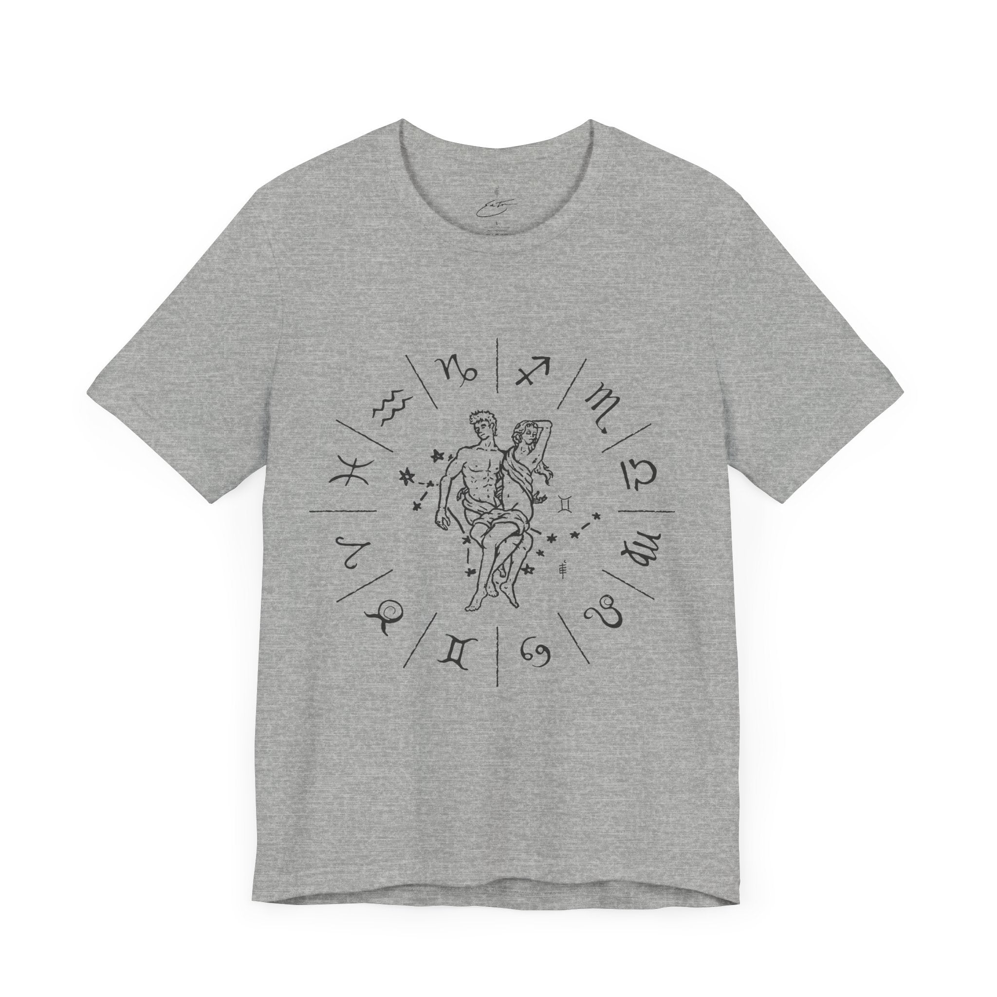 'Gemini Wheel' Unisex Jersey Tee