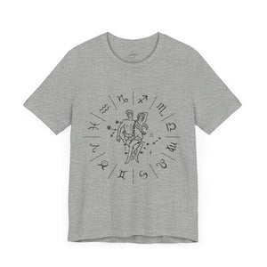 'Gemini Wheel' Unisex Jersey Tee