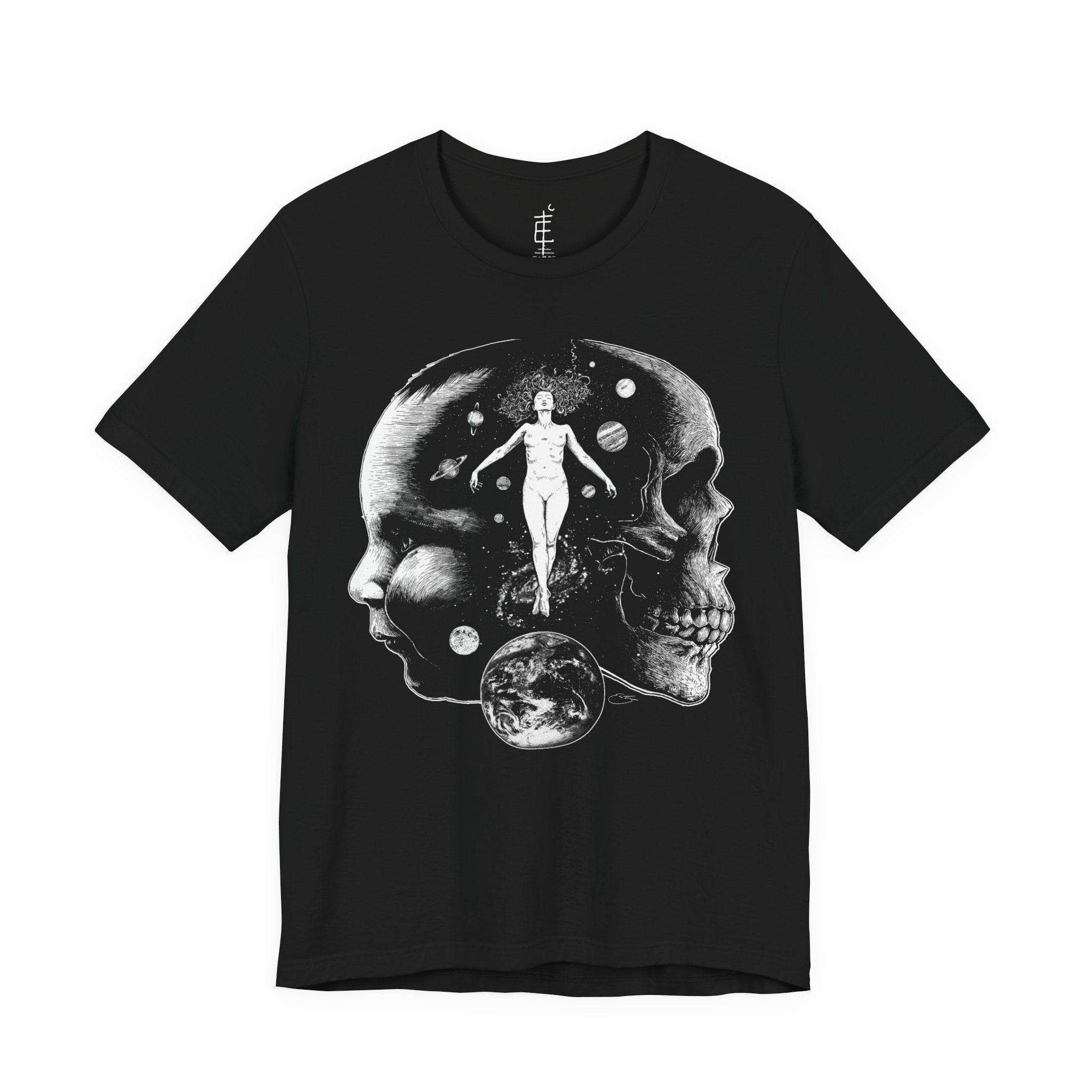 'Life & Death' Unisex Jersey Tee