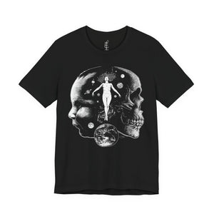 'Life & Death' Unisex Jersey Tee