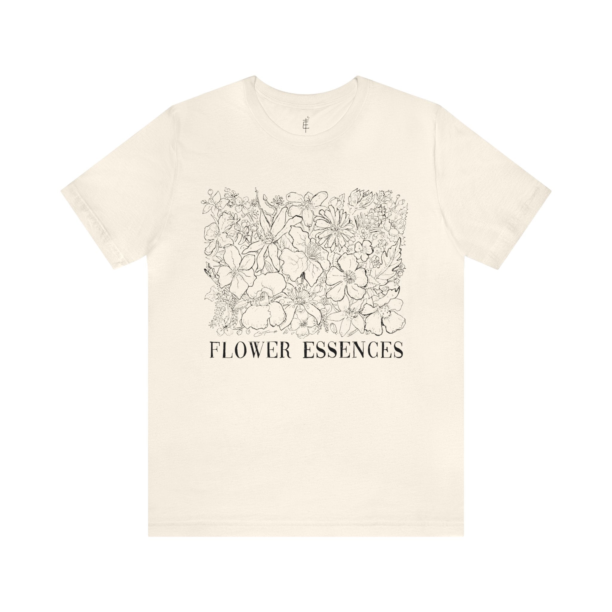 'Flower Essences' Tee by Eric Tecce