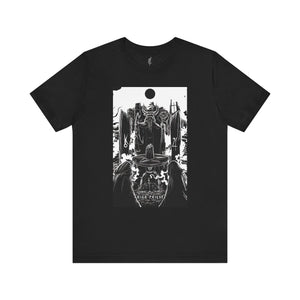'The High Priest Tarot Card' Illustration Unisex Jersey T-Shirt