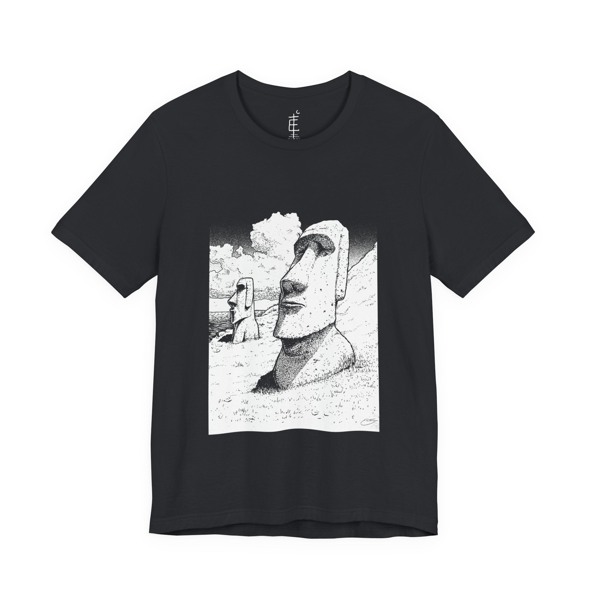 'Easter Island' Unisex Jersey Tee