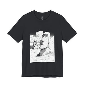 'Easter Island' Unisex Jersey Tee