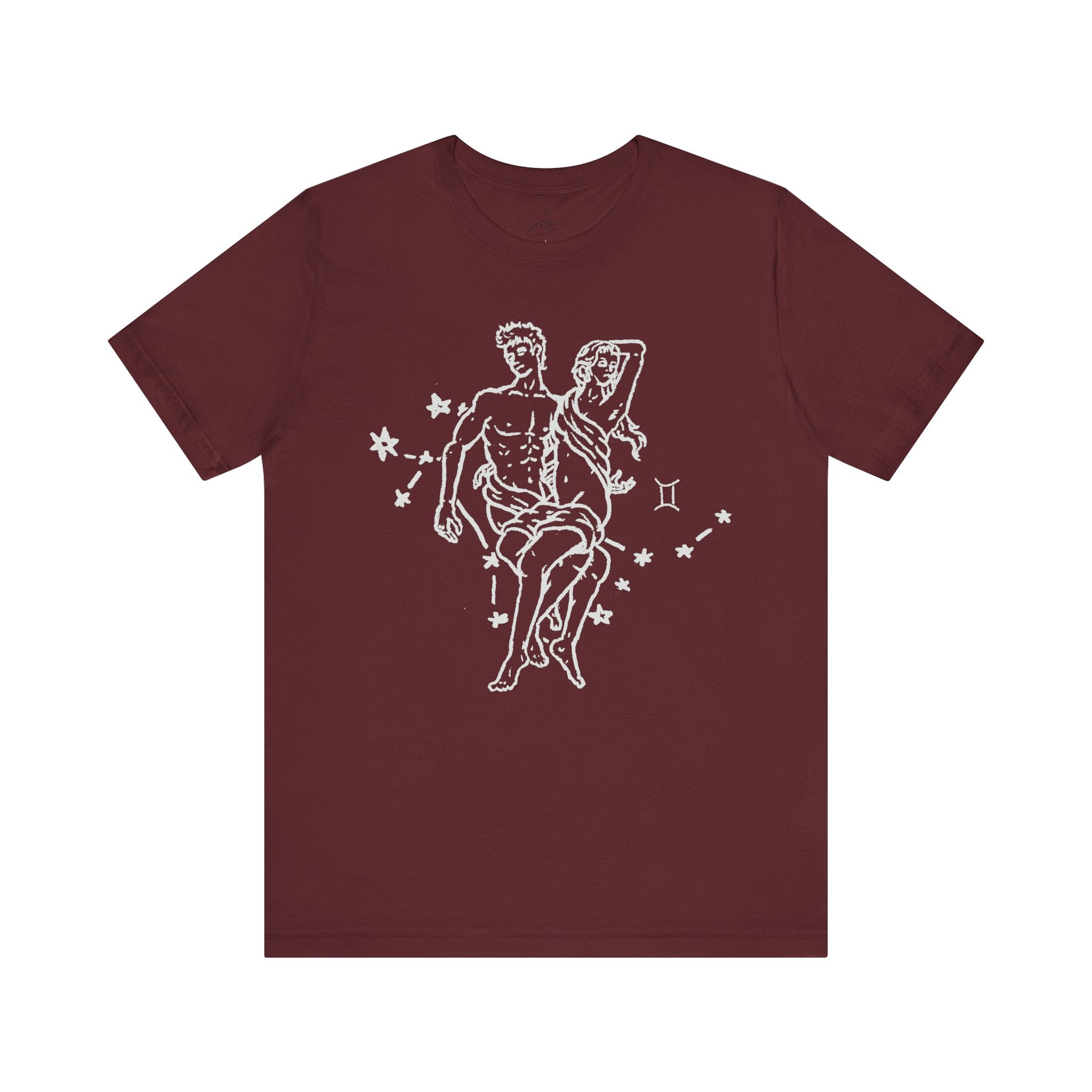 'Gemini' Unisex Jersey Tee