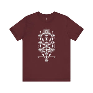 'Tree of Life Chart' Illustration Unisex Jersey T-Shirt
